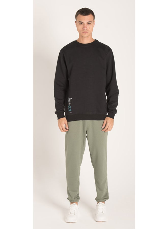 Marco Bergamo "FISH ON"  SWEATSHIRT. - Image 1