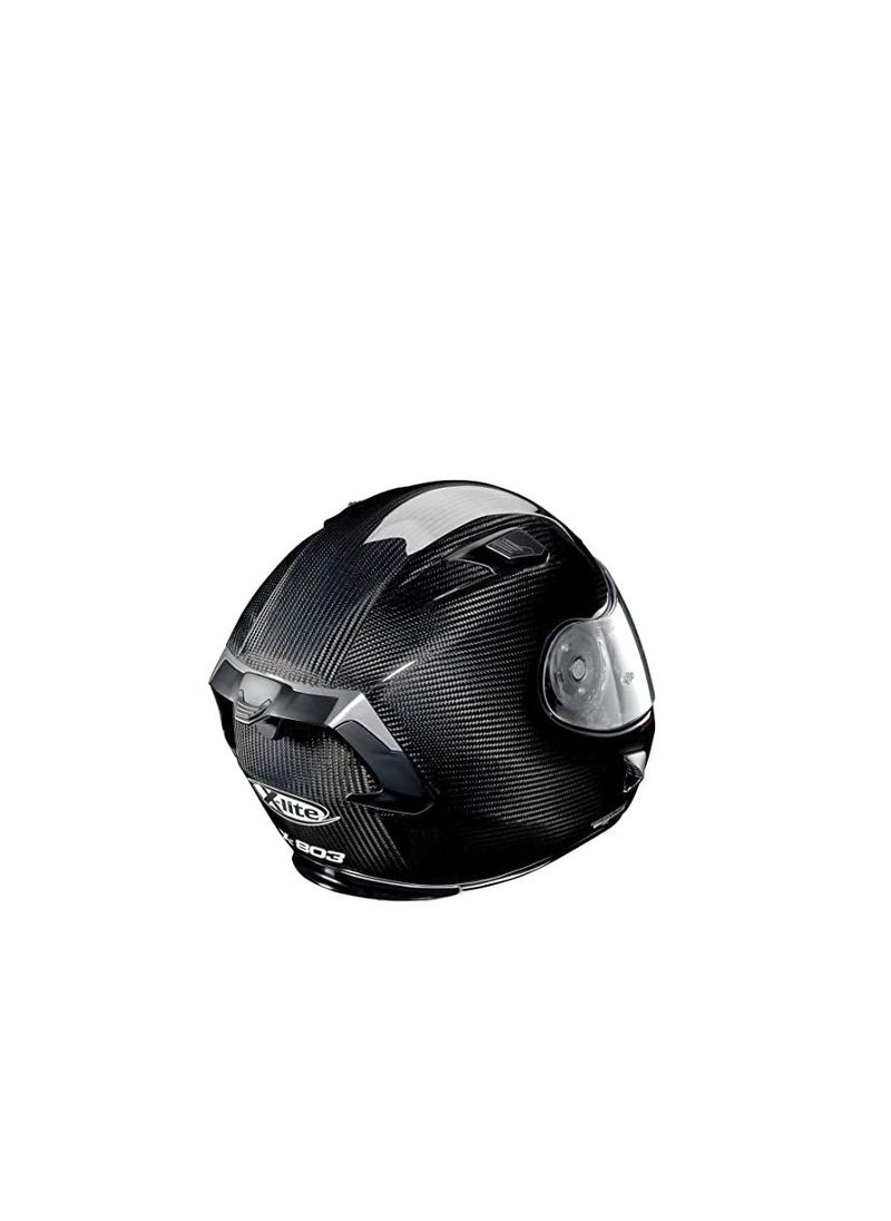 Nolan - Nolan X-Lite X-803 Ultra Carbon 001 Puro Motorcycle Helmet Size Medium - Image 1