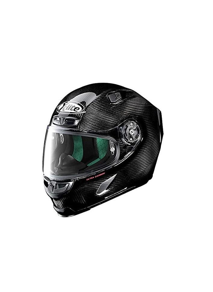 Nolan - Nolan X-Lite X-803 Ultra Carbon 001 Puro Motorcycle Helmet Size Medium - Image 1