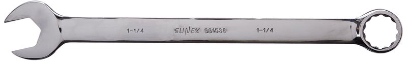 Sunex 991538A 114Inch Full Polished VGroove Wrench