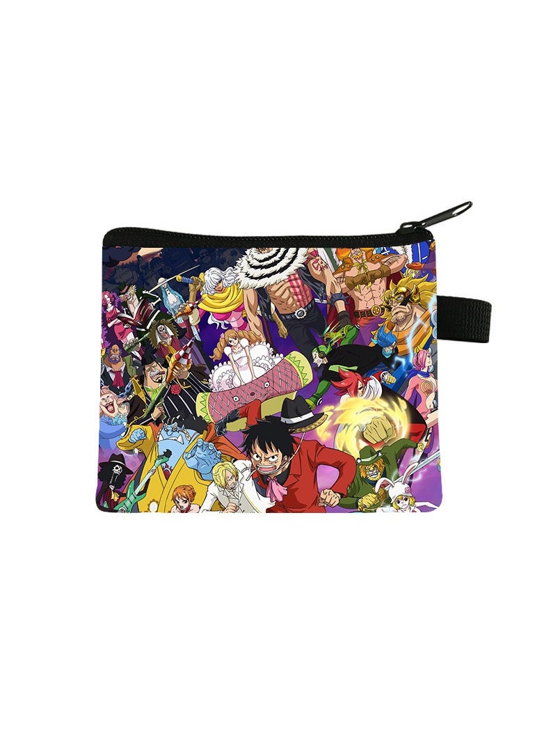 KUYING New ONE PIECE Printed Children's Zero Wallet