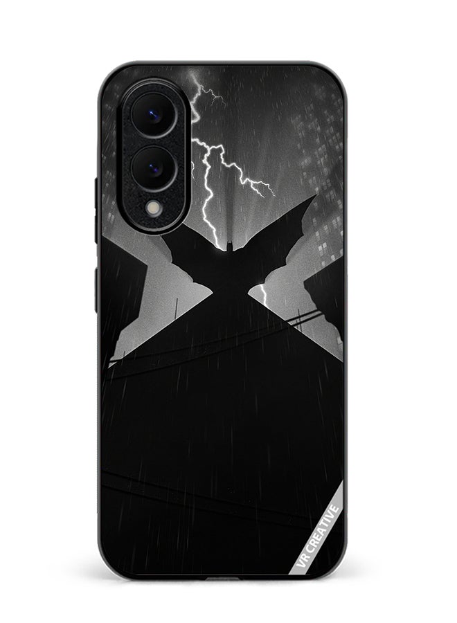 Protective Case Cover For Samsung Galaxy S25 Edge Batman Amoled Design Multicolour