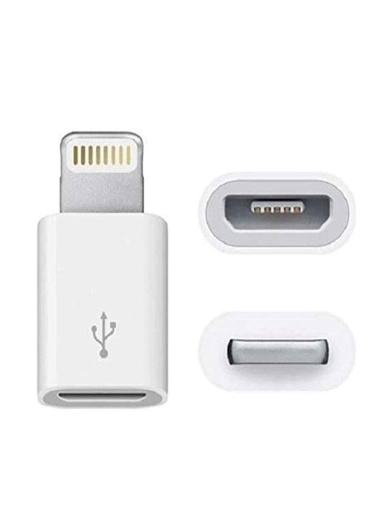 The Original OTG Adapter From Micro To IPhone - 2 Adapters - Image 2