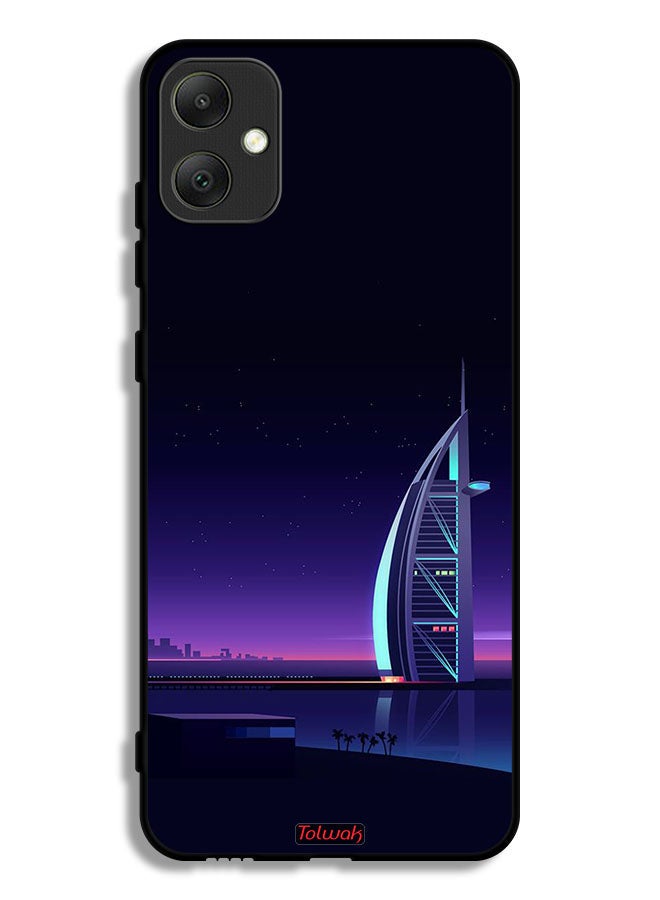 Tolwak Samsung Galaxy A05 Protective Case Cover Burj Arab Digital Art - Image 1