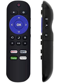 UBay Replacement Remote Control For Roku Tv Compatible With Tcl Roku Onn Roku Element Roku Westinghouse Roku Philips Roku Jvc Roku Smart Tvs  - Image 1