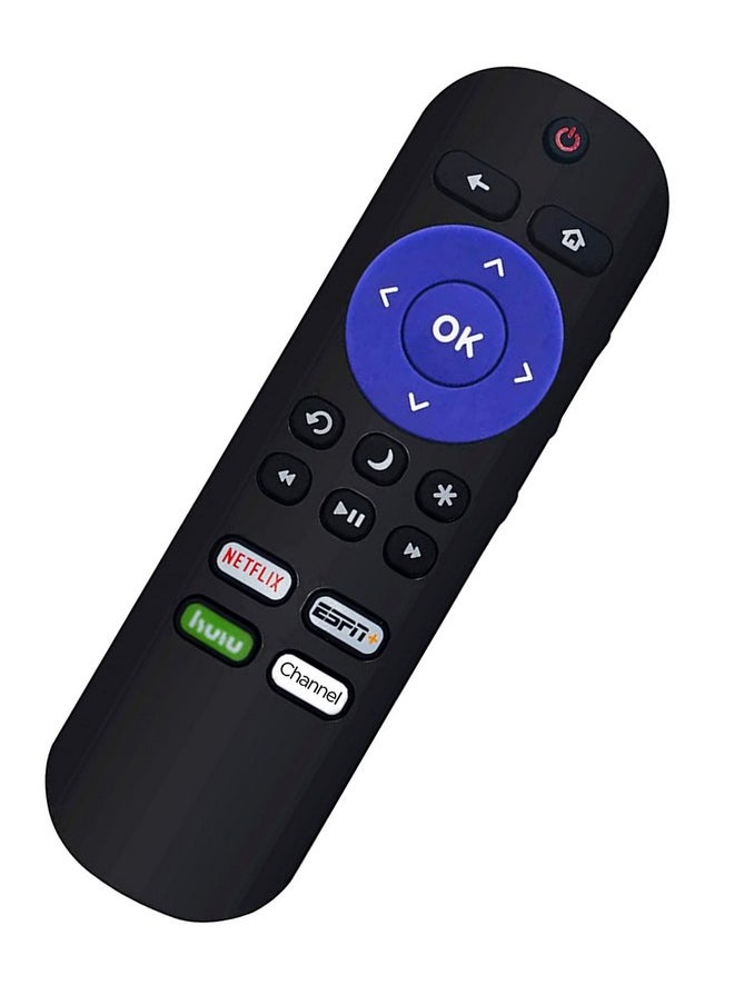 UBay - Replacement Remote Control For Roku Tv Compatible With Tcl Roku Onn Roku Element Roku Westinghouse Roku Philips Roku Jvc Roku Smart Tvs - Image 1