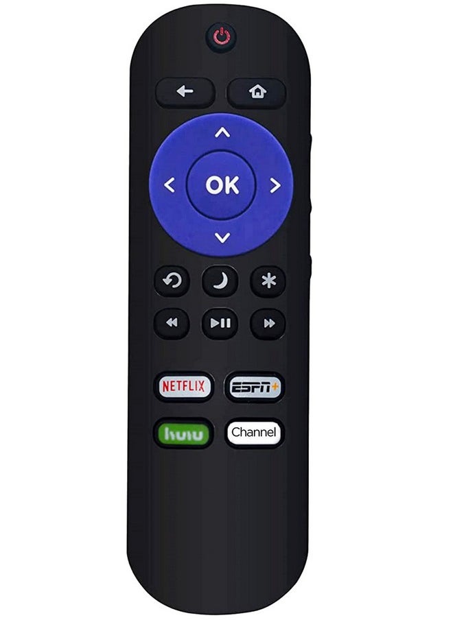 UBay - Replacement Remote Control For Roku Tv Compatible With Tcl Roku Onn Roku Element Roku Westinghouse Roku Philips Roku Jvc Roku Smart Tvs - Image 1