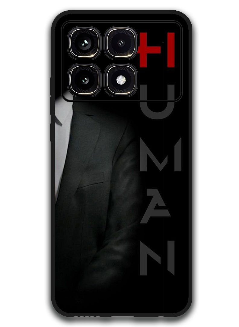 Theodor Protective Case Anti Scratch Shock Proof Bumper Cover For Xiaomi Redmi K70 Ultra Human - Image 1