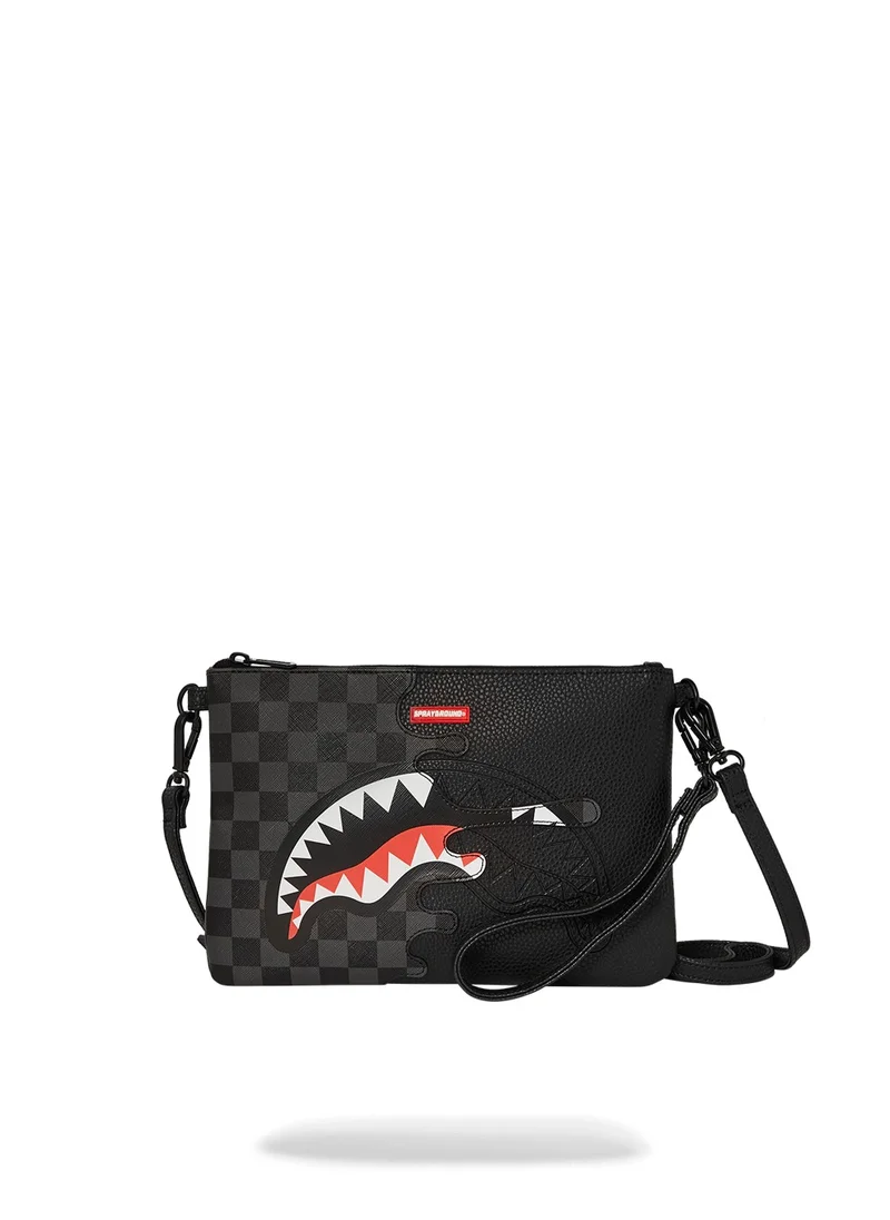 SPRAYGROUND UNFINISHED SHARK POUCHETTE