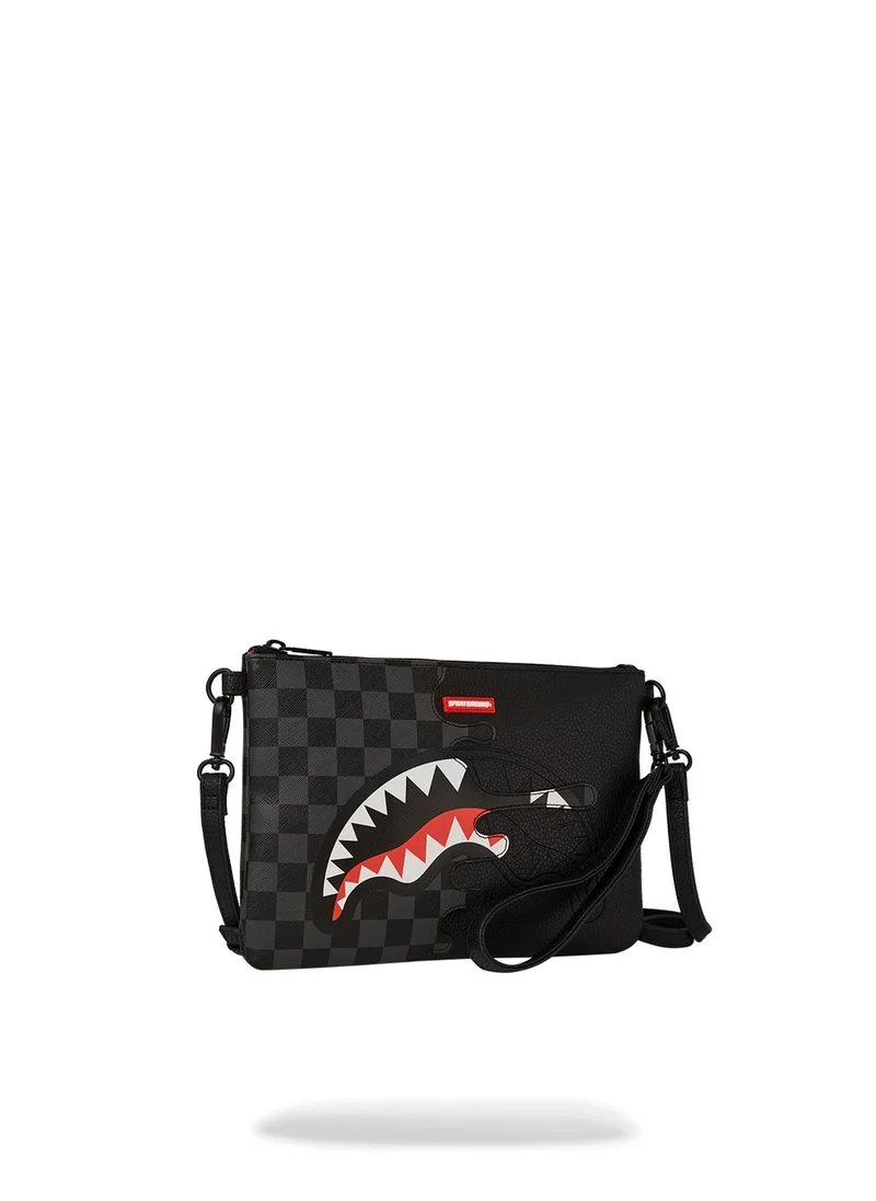 SPRAYGROUND UNFINISHED SHARK POUCHETTE