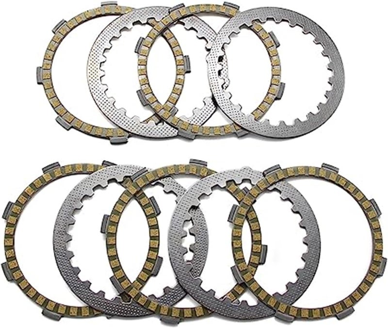 DEMULAX Motorcycle Clutch Friction Disc Plate Kit - Image 1