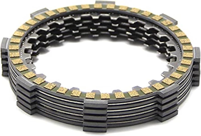 DEMULAX Motorcycle Clutch Friction Disc Plate Kit - Image 2