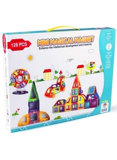 128-Piece Large Magnetic Blocks Educational Set Inspire Learning Through Play - pzsku/Z6AD7598D6FBCCF6B4CF8Z/45/_/1718348117/2e5cf95a-f2a6-488b-93fe-127a285f1633