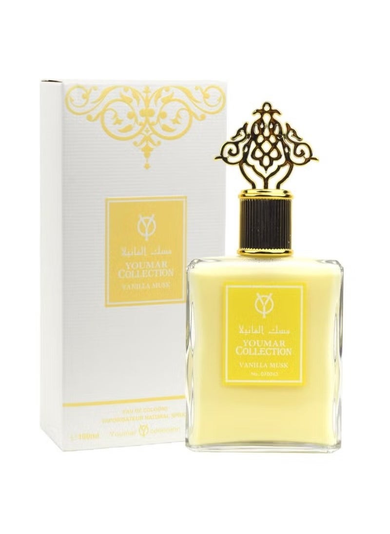 يومار - مجموعة عطور مسك فاخرة للجنسين 100مل (3 قطع) - Image 1