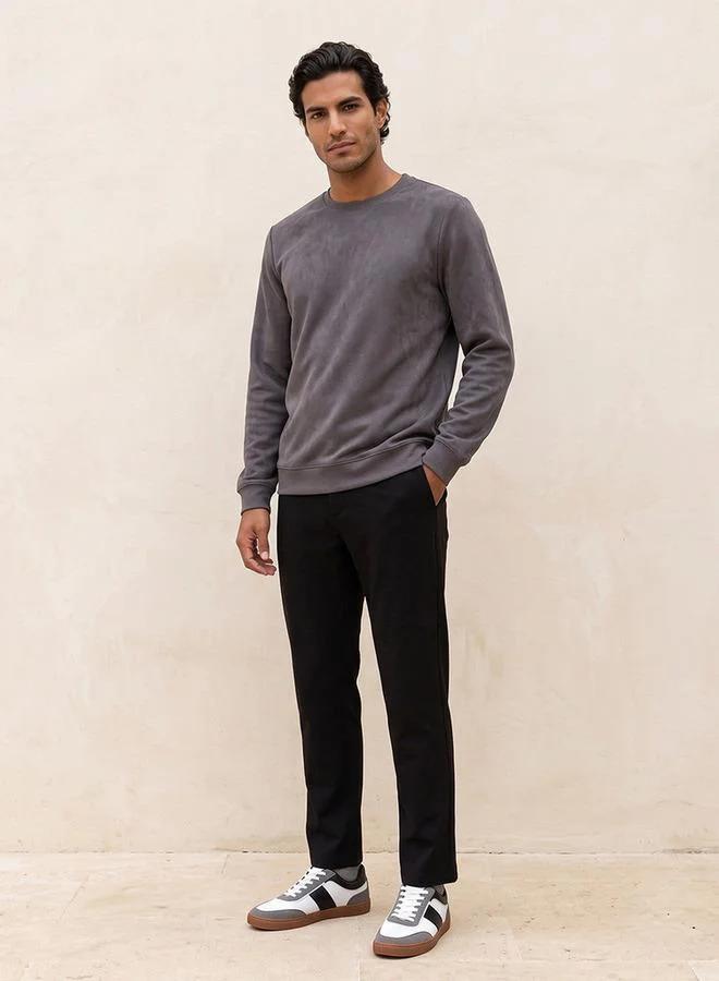 Iconic Iconic Suede Sweatshirt