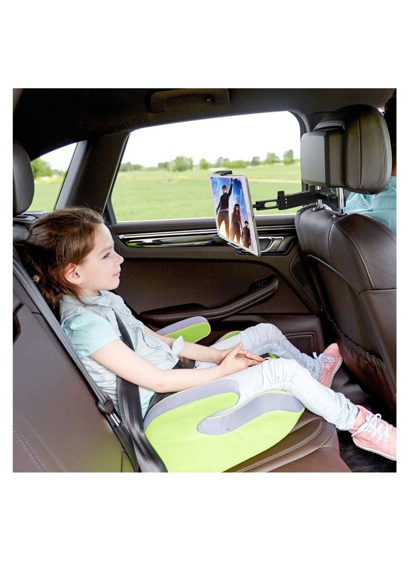 ELTRAZONE Car Headrest Mount/Tablet Holder Car Backseat Seat Mount/Tablet Headrest Holder Universal 360° Rotating Adjustable for All 4.5"-10.5" Tablet iPad  - Image 5