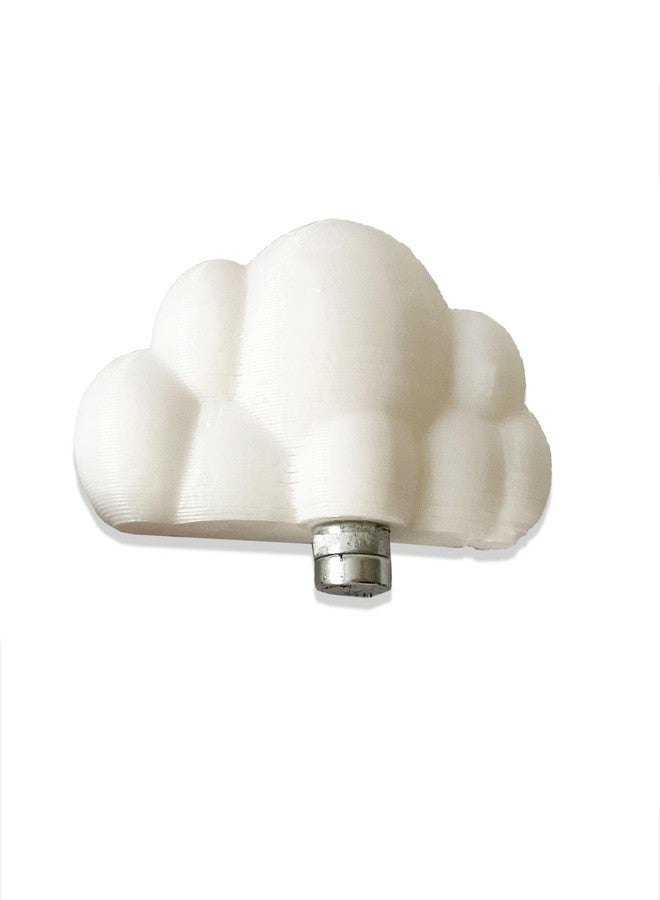 JILINWEI Corner Cloud Jumping Spider Hide, Magnetic Puffy Cloud Platform, Spider Habitat Accessories for Tarantula and Other Small Pets - Image 1