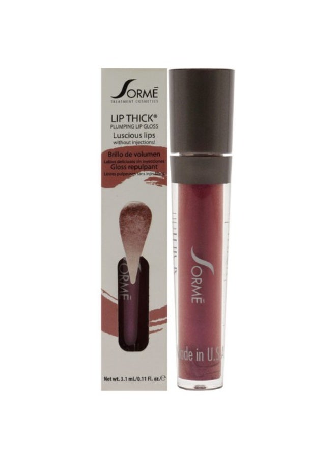 Sorme LipThick Plumping Gloss-Scream 1014 - Image 2