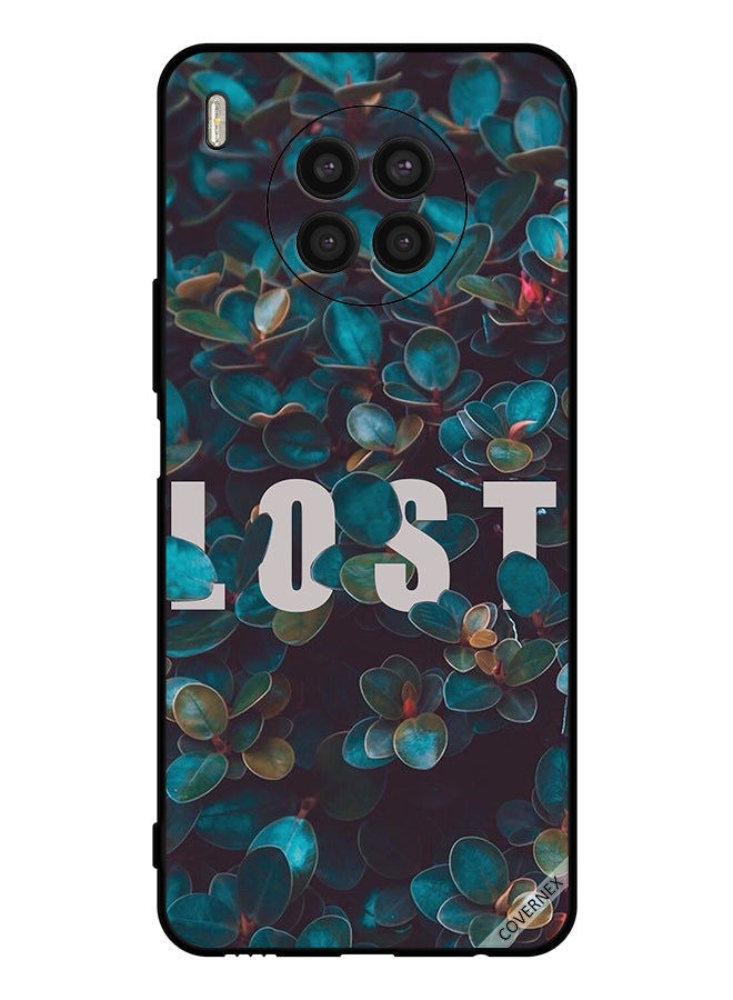 Covernex Protective Case Cover For Honor 50 lite Lost In Leaves - Image 1