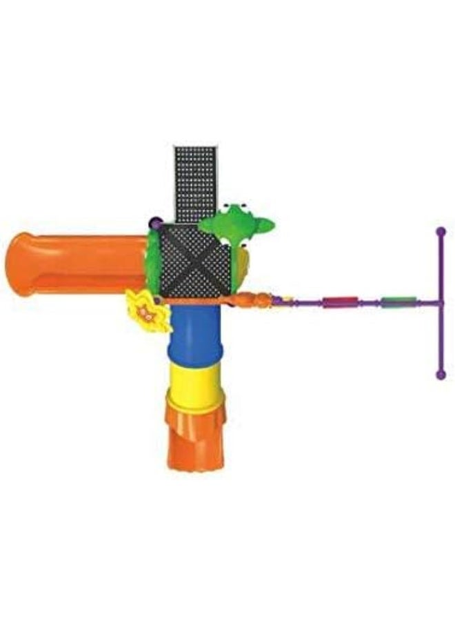 Rainbow Toys The Best Backyard Multifunctional Easy Climber, Outdoor Slide and Swing Sets for Children Activities - Image 4