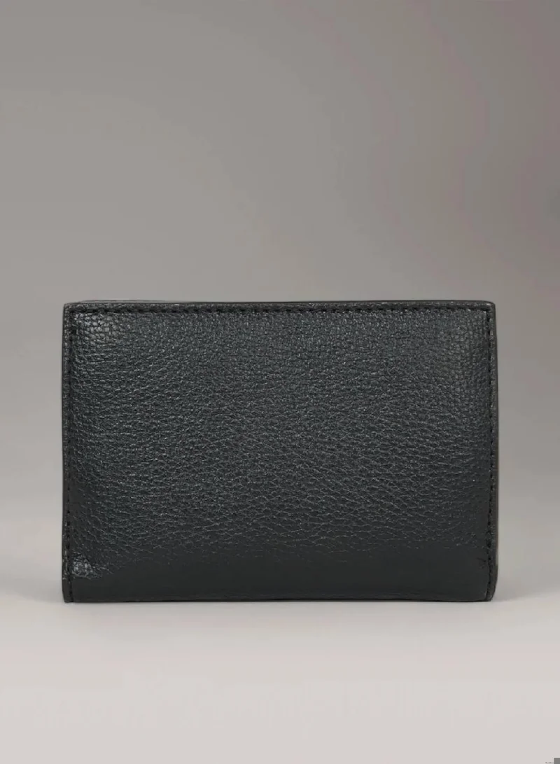 CALVIN KLEIN Logo Trifold Wallet