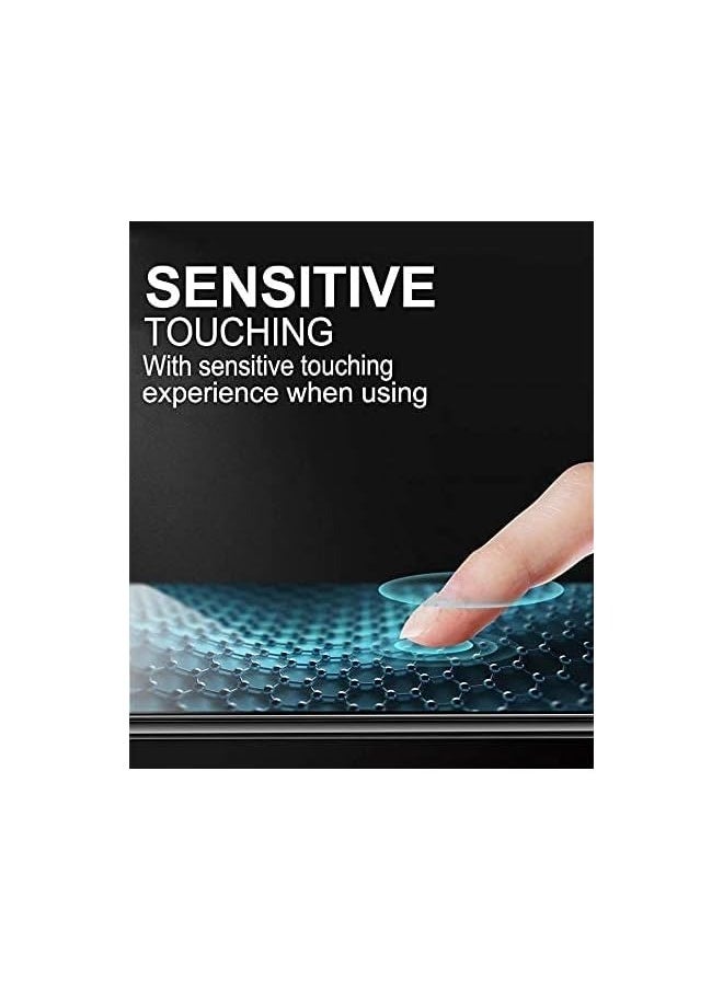 PROMASS - Screen Protector for Galaxy A32 5G Tempered Glass 9H Flim Full Coverage Tempered Glass Screen Protector for Galaxy A32 - Black - Image 1