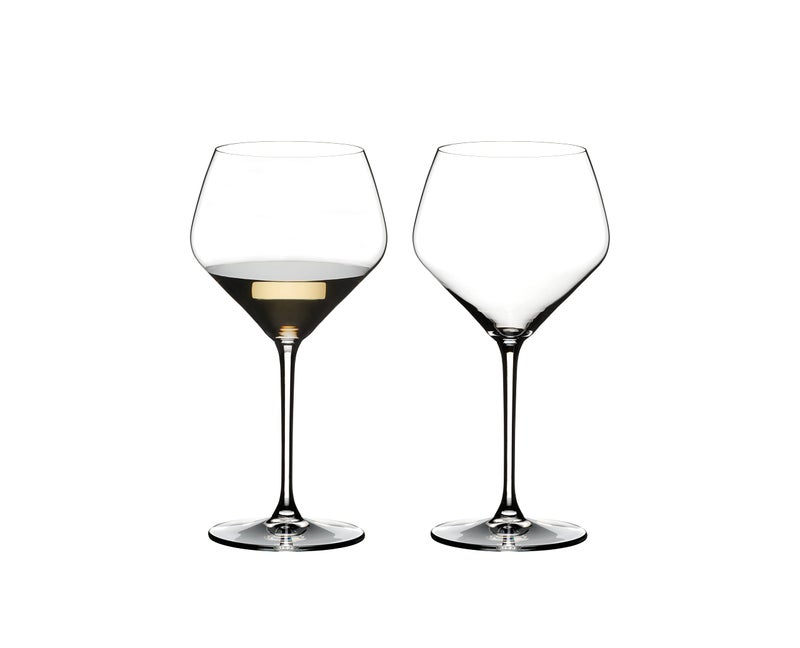 Riedel Extreme Oaked Chardonnay Glass Set of 2 Clear