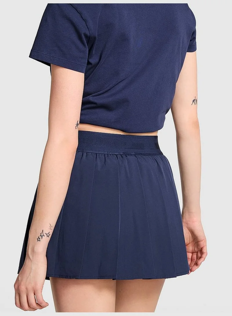 PINK Tech Stretch Pleated Tennis Skort