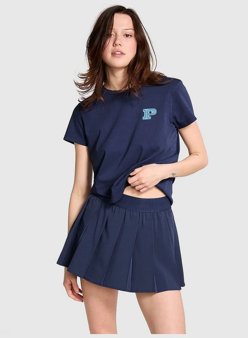 PINK Tech Stretch Pleated Tennis Skort