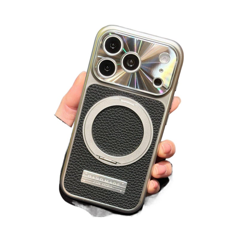 MagSafe iPhone 16 Pro Max TPU Case Protective for iPhone 16 16 Plus 16 Pro 16 Pro Max with Kickstand in Green finish - Image 3
