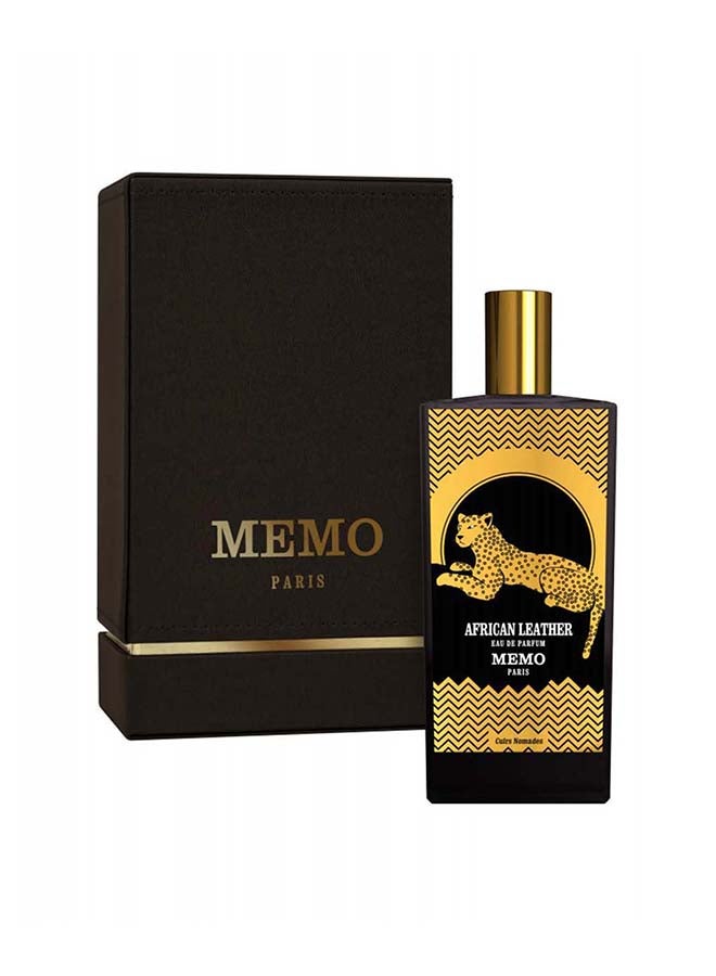 Memo عطر كويرز نوماديس أفريكان ليذر للجنسين 75 مل (عبوة جديدة)