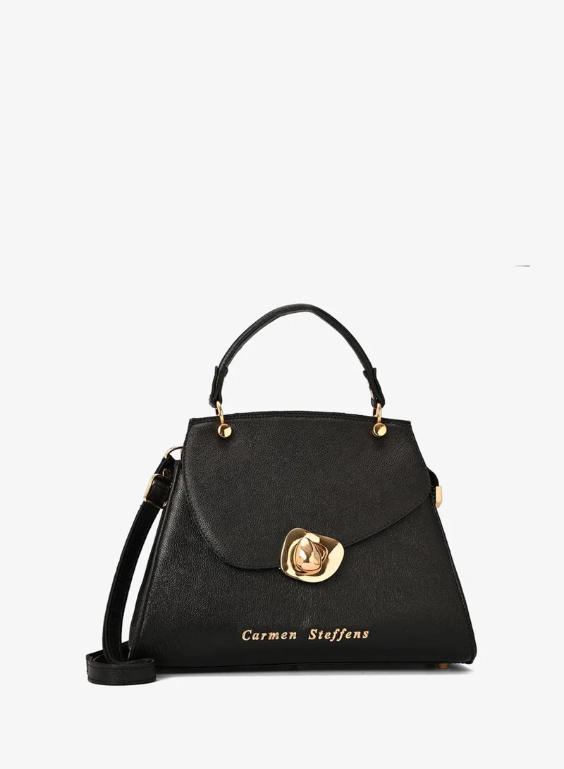Carmen Steffens  Geometric Bag Black for Women | Best Price UAE