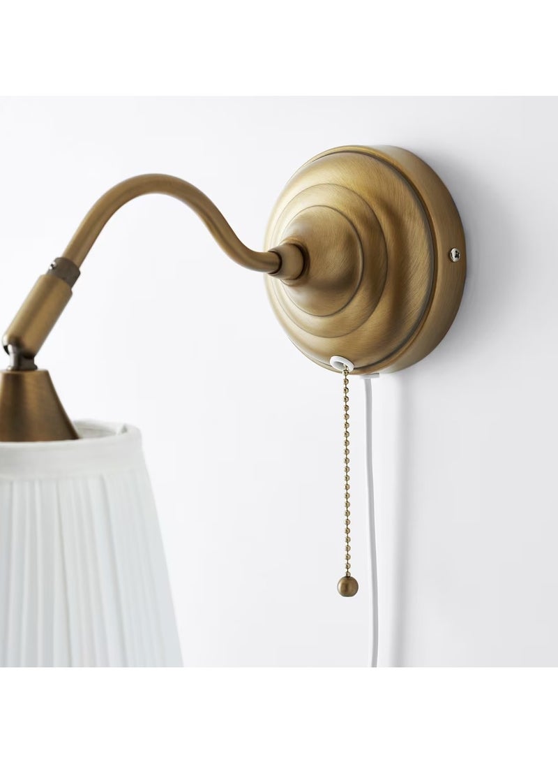 ARSTID Wall lighting, brass/white - Image 3