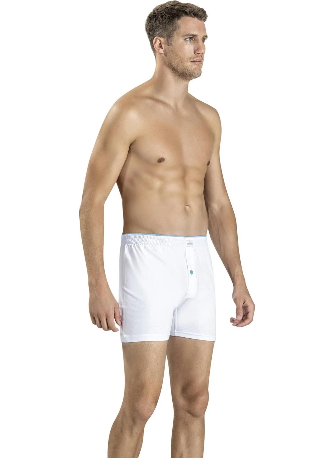 جيبر Men's Towel Belt Cotton Boxer 127 - 3 Pieces