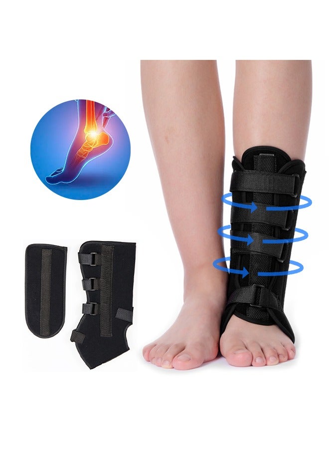 Adjustable Ankle Brace, Ankle Support Brace, Ankle  Protector for Injury Recovery, Sprains, Achilles Tendon Injuries, Sports Ankle Stabilizer, Wraparound Ankle Support Unisex - Image 1