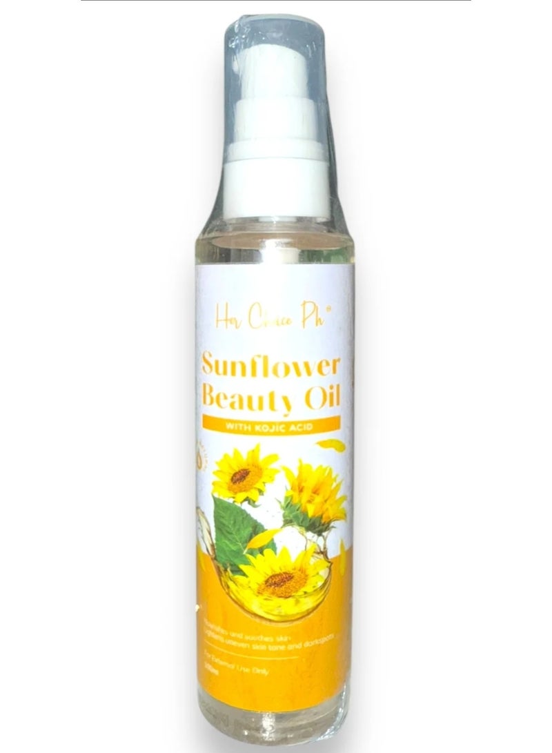 Her Choice Ph Sunflower Beauty Oil 100ml - Image 2