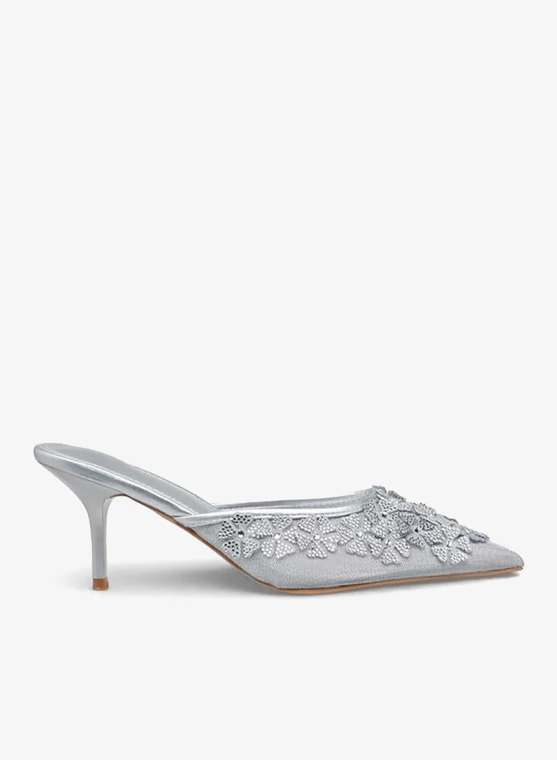 فلورا بيلا من شو إكسبرس Women Stiletto Heel Mules Ramadan Collections