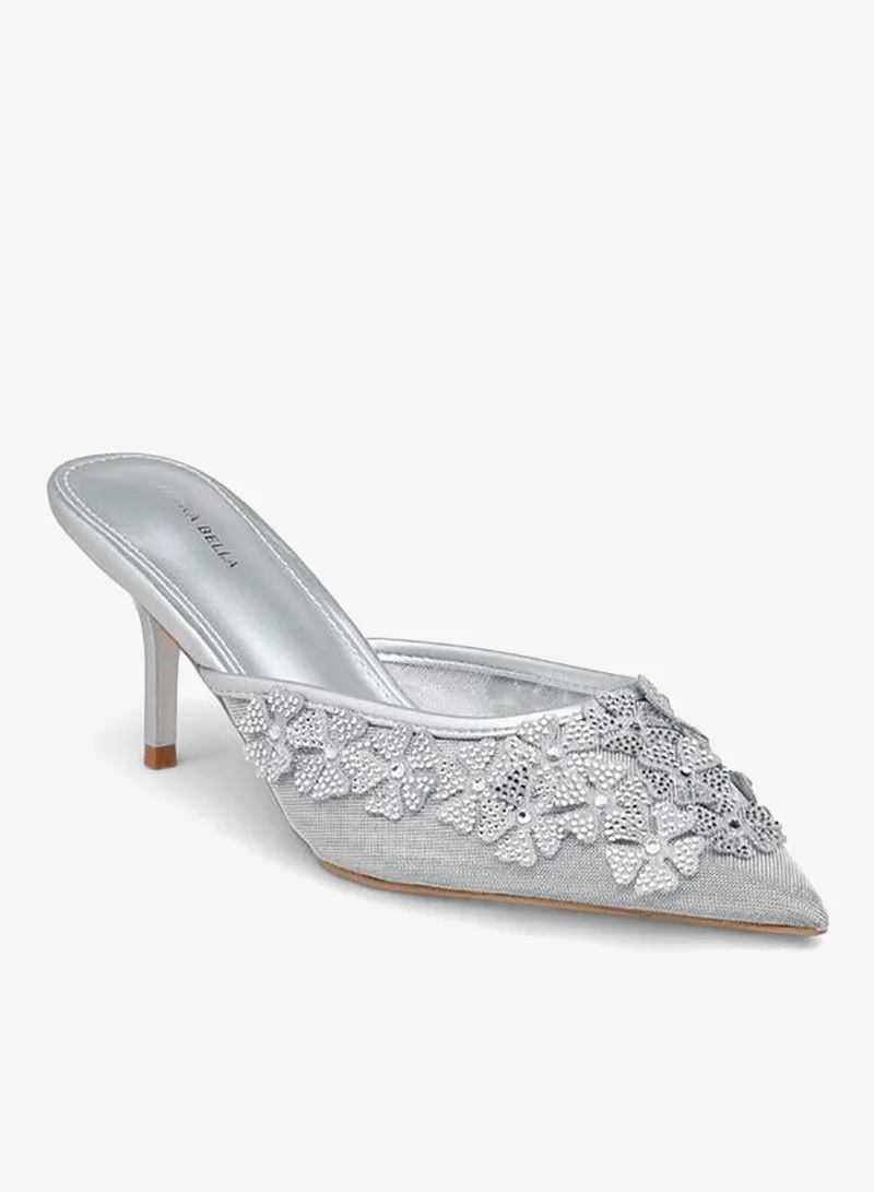فلورا بيلا من شو إكسبرس Women Stiletto Heel Mules Ramadan Collections
