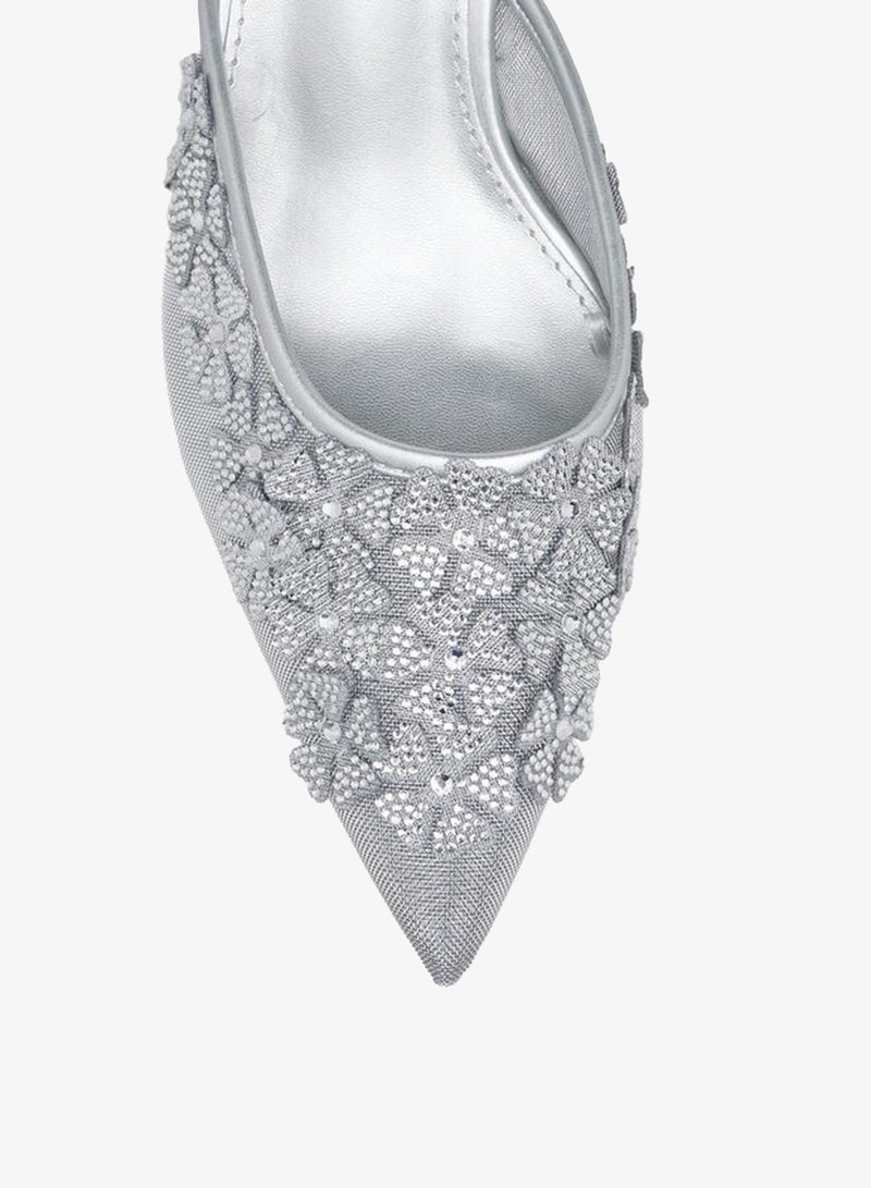 Flora Bella By Shoexpress صنادل كعب مدبب للنساء - مجموعة رمضان - Image 4