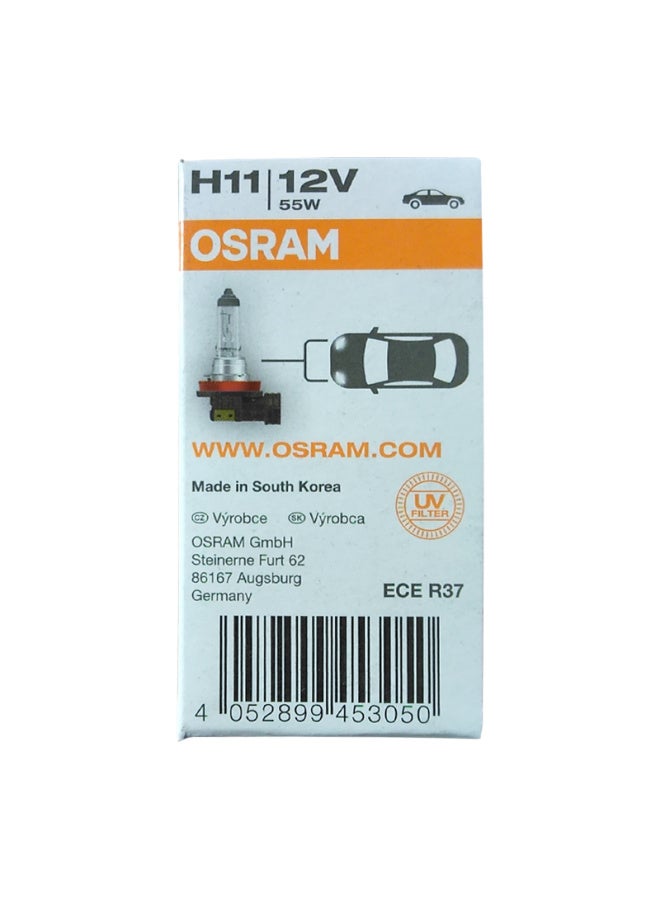 Osram Automotive Bulb, Headlight, Low Beam, High Beam, Halogen Lamp, Fog Light, H11 Standard Type, 12v - Image 4