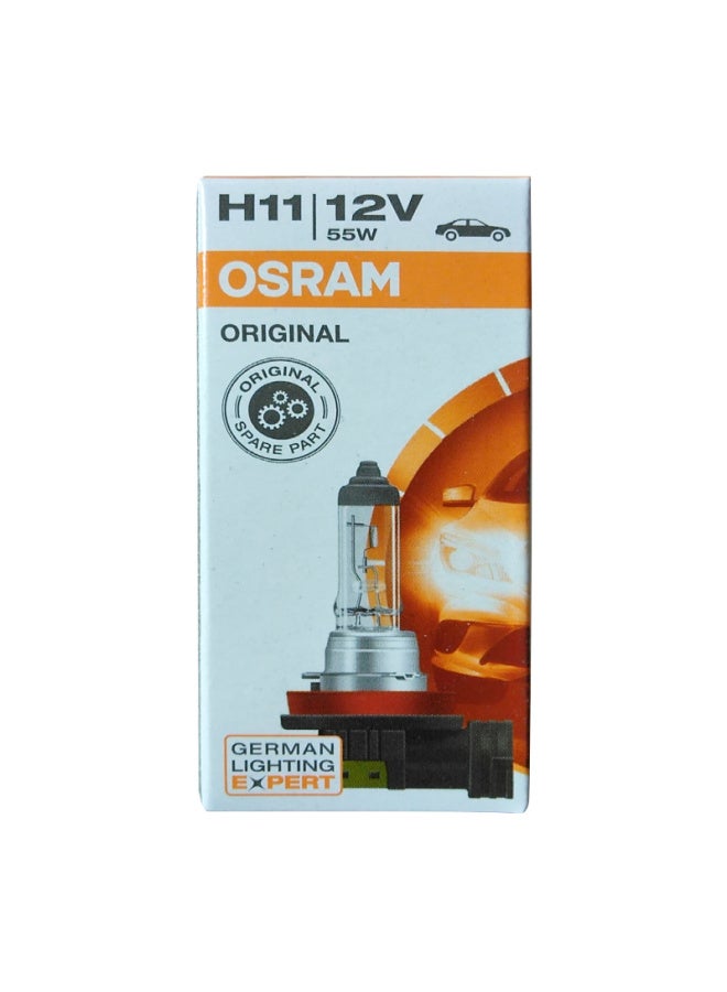 Osram Automotive Bulb, Headlight, Low Beam, High Beam, Halogen Lamp, Fog Light, H11 Standard Type, 12v - Image 3