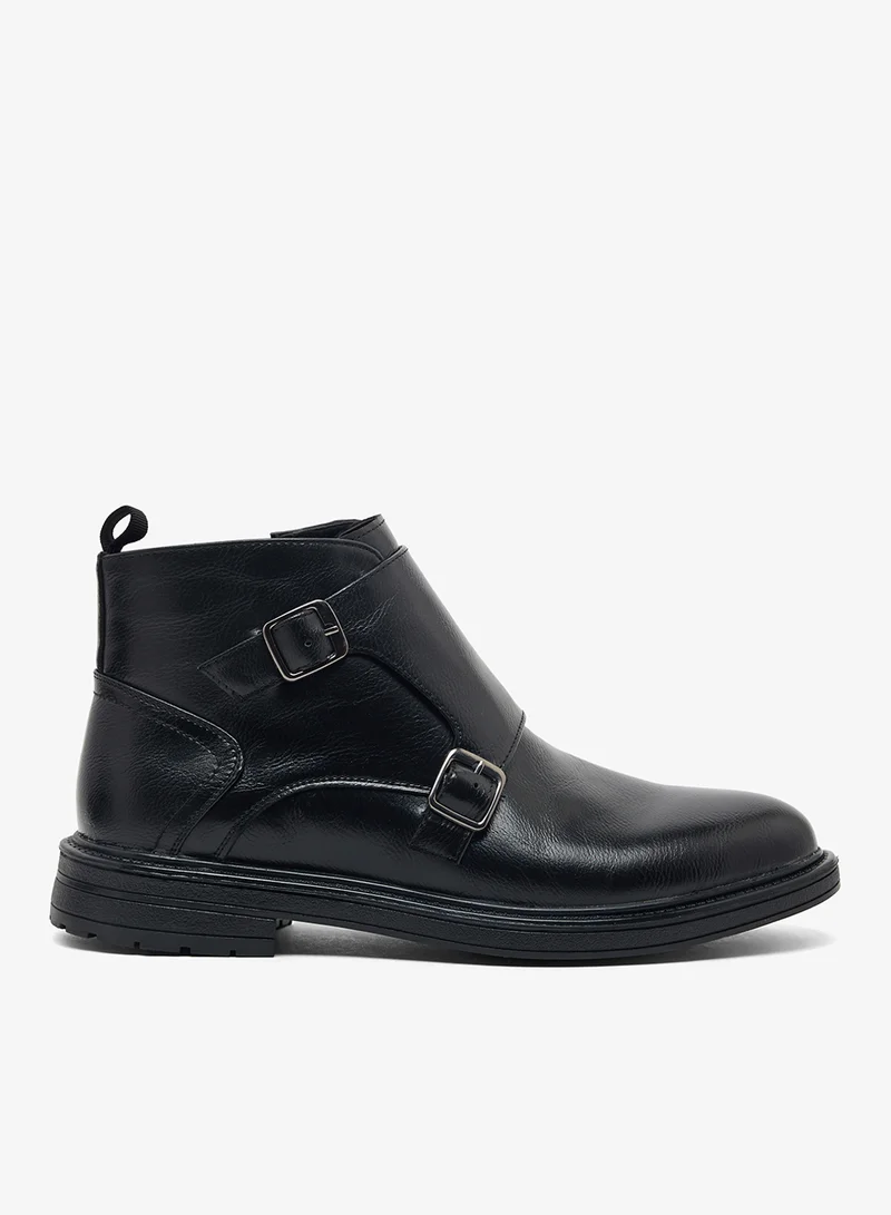 Monk Strap Boots