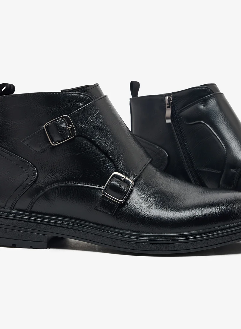 روبرت وود أحذية برباط الراهب