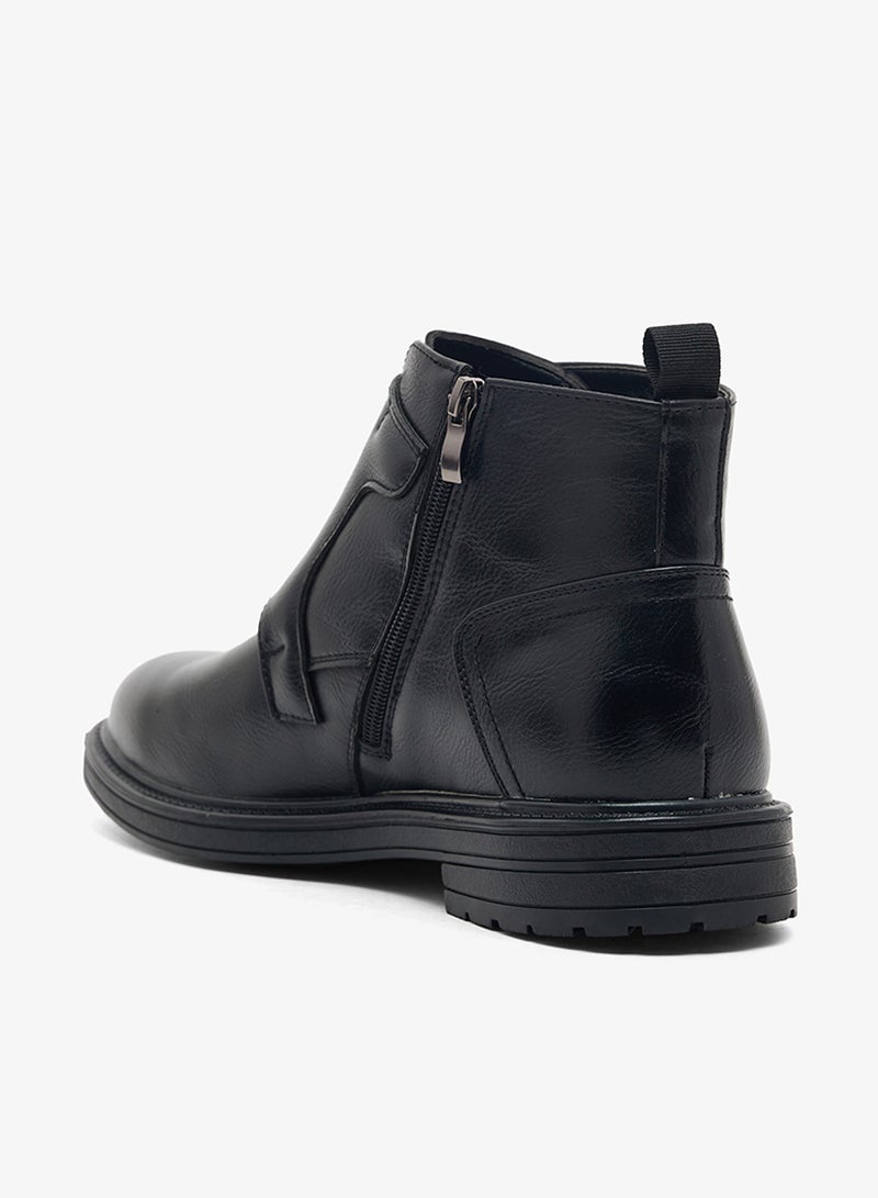 روبرت وود أحذية برباط الراهب - Image 3