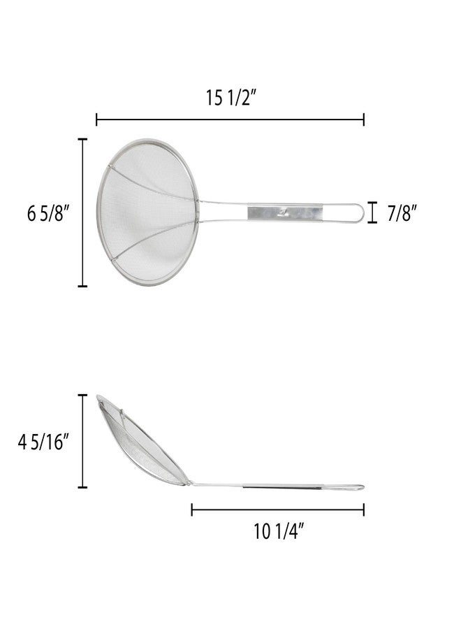 Thunder Group Round Skimmer, 6-1/2-Inch - Image 2