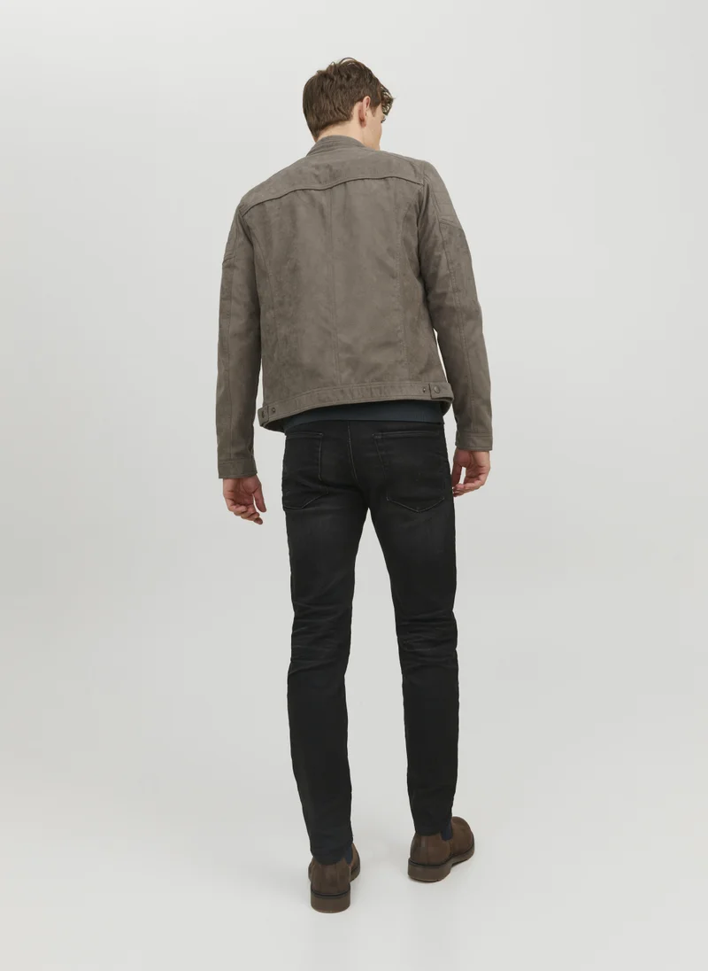 جاك اند جونز Casual Biker Jacket