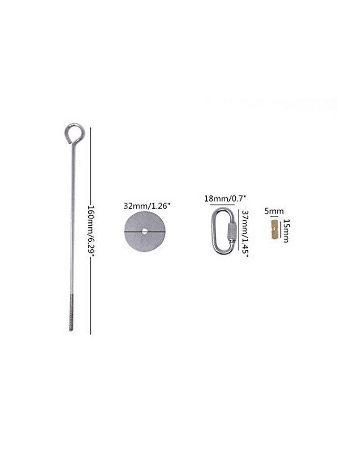 Honbay 2pcs Parrot Bird Rabbit Hutch Cage Fruit Vegetable Holder Skewer Foraging Toy Animal Treating Tool (L) - Image 3