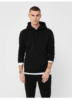 Ceres Life Men's Black Hooded Sweatshirt - pzsku/Z6AD8926819EBADB8A325Z/45/_/1731060523/c69acd14-e8fd-4e09-a384-563929de839f