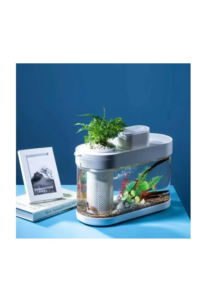 Generic Mi DesGEO Smart Amphibious Ecology Lazyman Fish Tank Pro Suite C180 - Image 2
