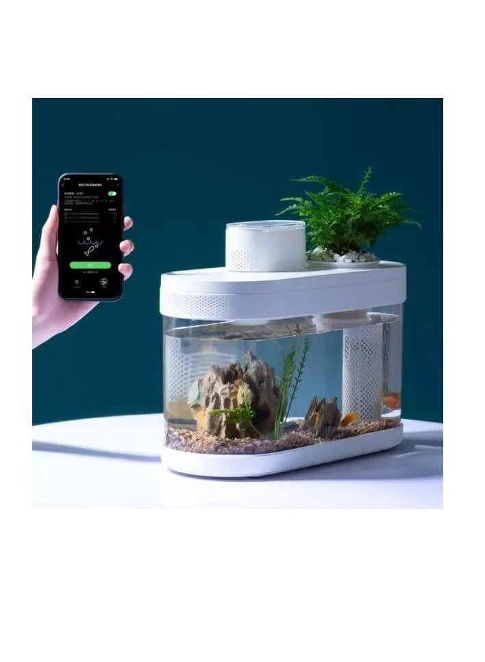 Generic Mi DesGEO Smart Amphibious Ecology Lazyman Fish Tank Pro Suite C180 - Image 4